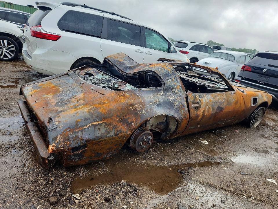 Продажа на аукционе авто 1979 Pontiac Firebird, vin: 2W87K9L186984, номер лота: 56430546