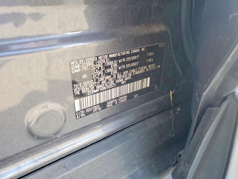 Продаж на аукціоні авто 2024 Toyota Rav4, vin: 2T3MWRFV0RW193573, номер лоту: 55786586
