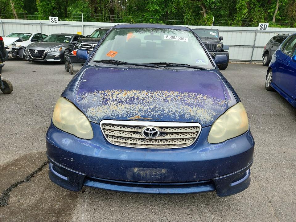 2006 Toyota Corolla მანქანა იყიდება აუქციონზე, vin: 2T1BR32E16C595674, აუქციონის ნომერი: 56862556