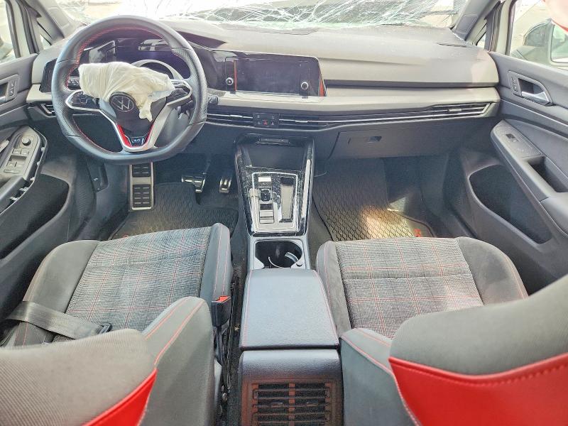 57487316 :رقم المزاد ، WVW8A7CD6PW195357 vin ، 2023 Volkswagen Gti مزاد بيع