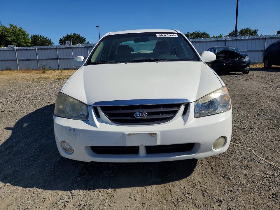 Продаж на аукціоні авто 2006 Kia Spectra, vin: KNAFE122X65353340, номер лоту: 54921596