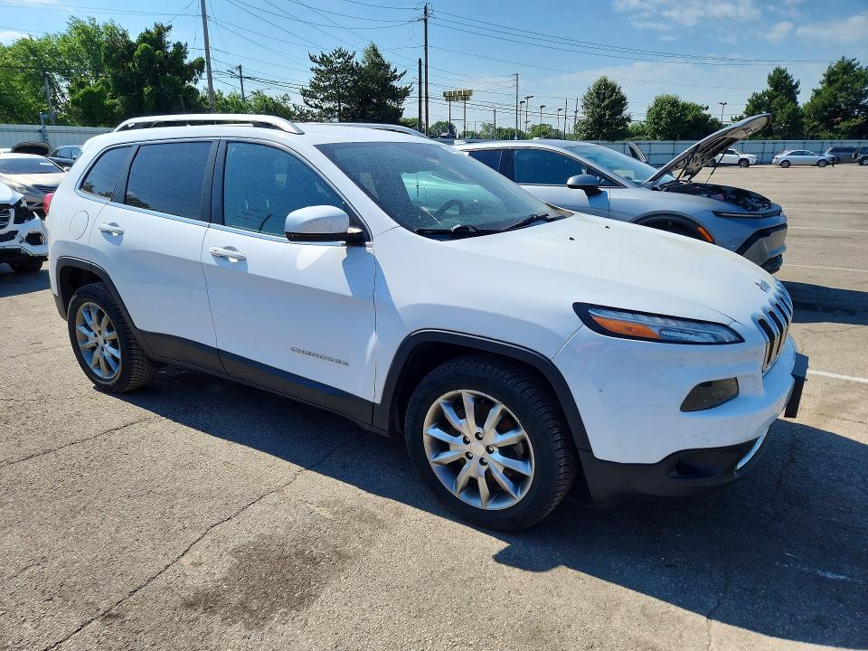 Aukcja sprzedaży 2018 Jeep Cherokee, vin: 1C4PJLDB5JD568098, numer aukcji: 56315466