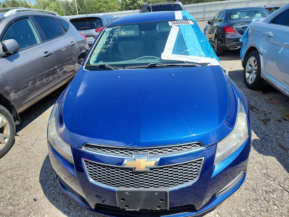 58409556 :رقم المزاد ، 1G1PC5SH3C7388917 vin ، 2012 Chevrolet Cruze مزاد بيع