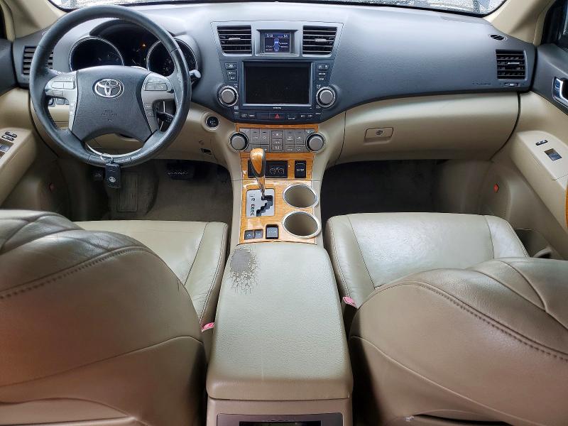 58805626 :رقم المزاد ، JTEEW44A782008378 vin ، 2008 Toyota Highlander مزاد بيع