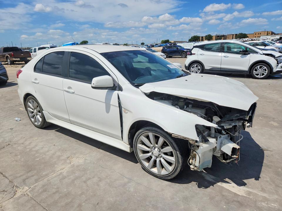 Продажа на аукционе авто 2010 Mitsubishi Lancer, vin: JA32X8HW2AU013790, номер лота: 55602316