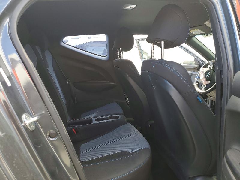 2020 Hyundai Veloster მანქანა იყიდება აუქციონზე, vin: KMHTG6AF2LU027241, აუქციონის ნომერი: 59017006
