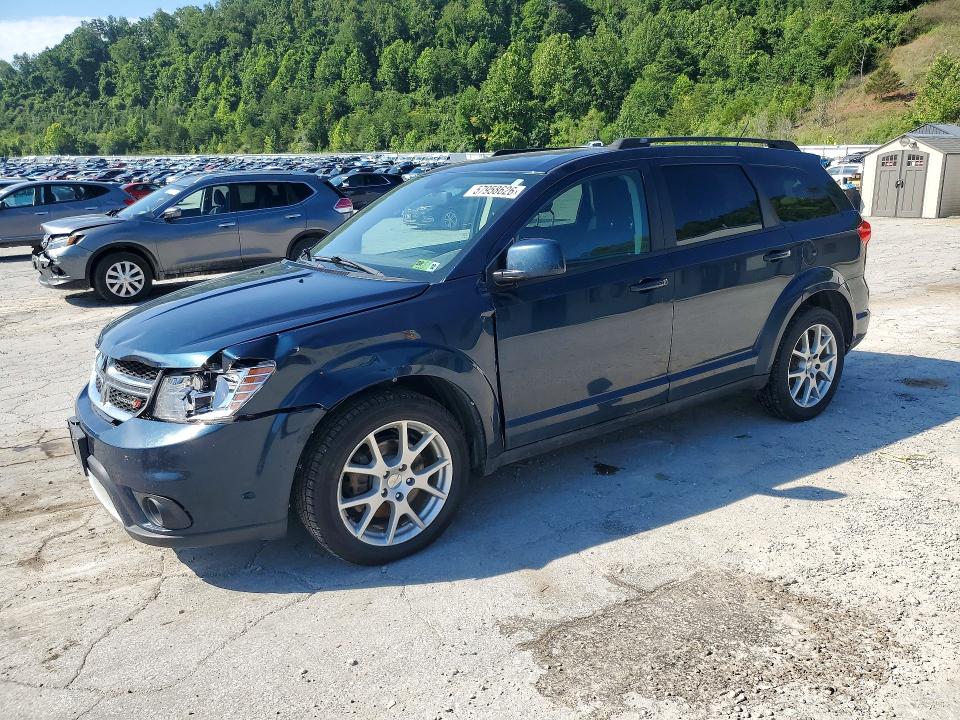 57958626 :رقم المزاد ، 3C4PDDBG5ET135862 vin ، 2014 Dodge Journey مزاد بيع