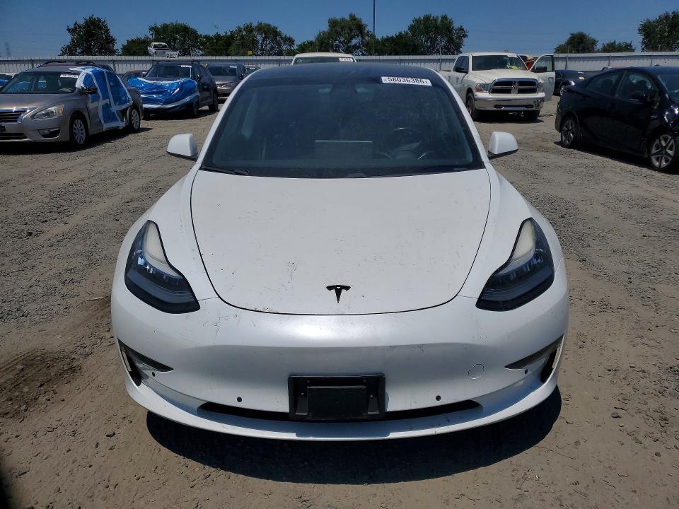 Aukcja sprzedaży 2019 Tesla Model 3, vin: 5YJ3E1EAXKF397131, numer aukcji: 58036386