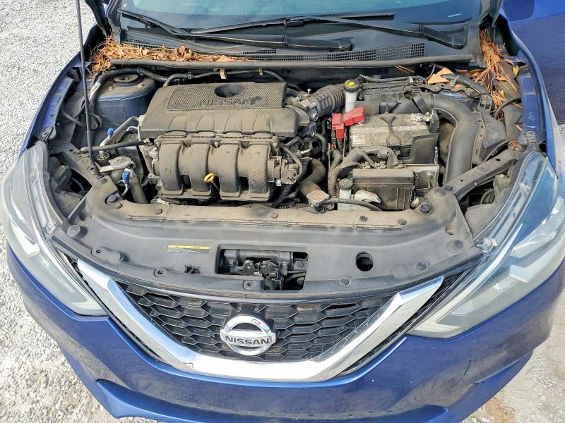 58693386 :رقم المزاد ، 3N1AB7AP4HY286717 vin ، 2017 Nissan Sentra مزاد بيع