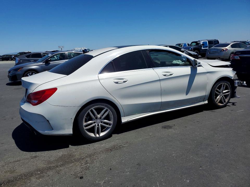 2014 Mercedes-benz Cla მანქანა იყიდება აუქციონზე, vin: WDDSJ4EB2EN062913, აუქციონის ნომერი: 58746526