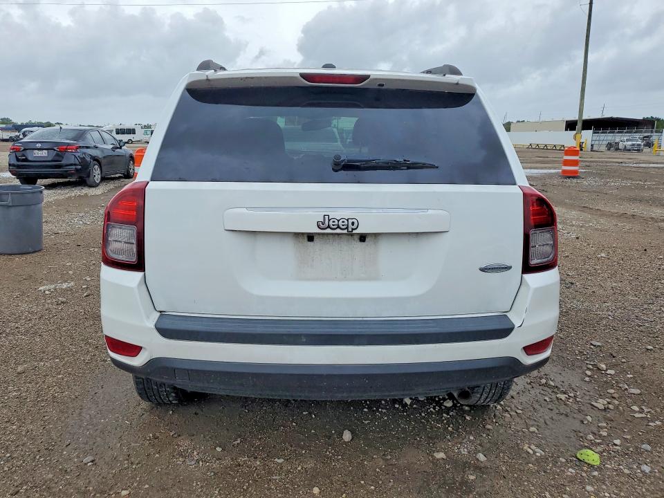 Aukcja sprzedaży 2017 Jeep Compass, vin: 1C4NJCEA5HD151524, numer aukcji: 56171586