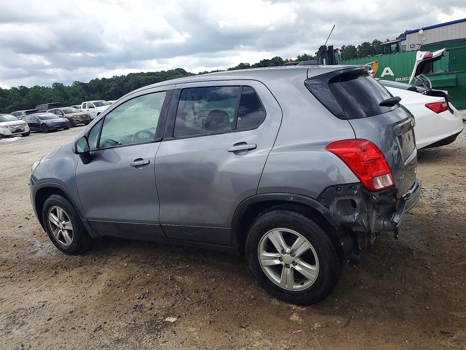 Продаж на аукціоні авто 2020 Chevrolet Trax, vin: 3GNCJKSB4LL159655, номер лоту: 58094176