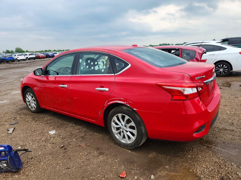 Aukcja sprzedaży 2018 Nissan Sentra, vin: 3N1AB7APXJL640792, numer aukcji: 55352676