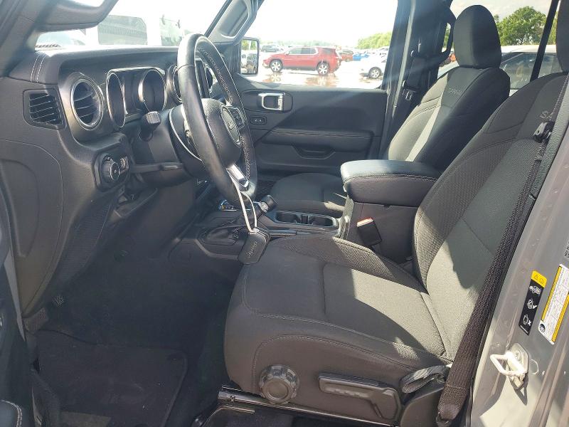 Продаж на аукціоні авто 2023 Jeep Wrangler, vin: 1C4HJXEN0PW677098, номер лоту: 53912346