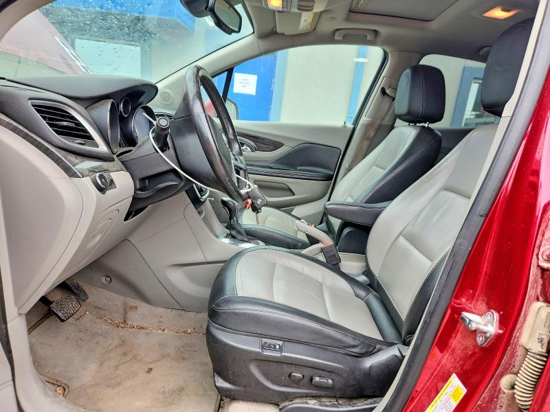 2015 Buick Encore მანქანა იყიდება აუქციონზე, vin: KL4CJGSB0FB148741, აუქციონის ნომერი: 55515386