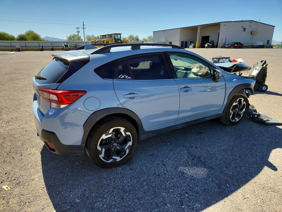 Продажа на аукционе авто 2021 Subaru Crosstrek, vin: JF2GTHMC7M8385672, номер лота: 58316986