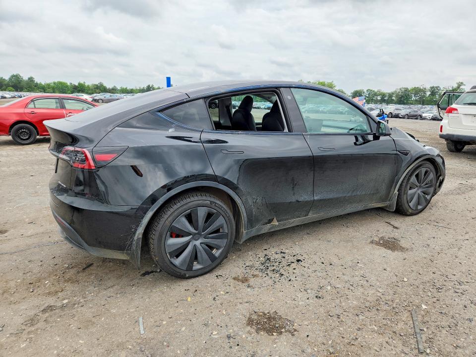 Продажа на аукционе авто 2023 Tesla Model Y, vin: 7SAYGDEE0PA022991, номер лота: 57273506