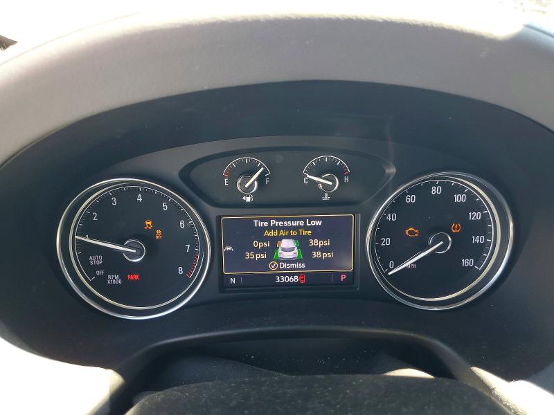 57421856 :رقم المزاد ، 5GAEVAKW0PJ178169 vin ، 2023 Buick Enclave مزاد بيع