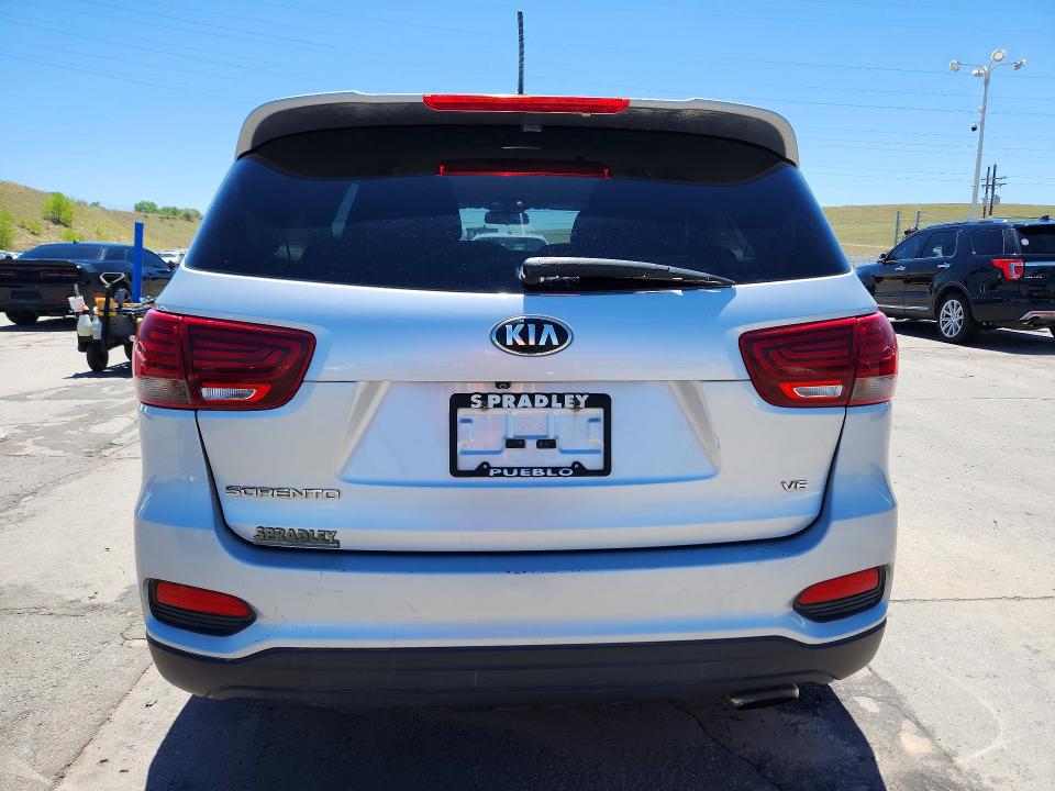 Auction sale of the 2019 Kia Sorento, vin: 5XYPGDA56KG486094, lot number: 55360366