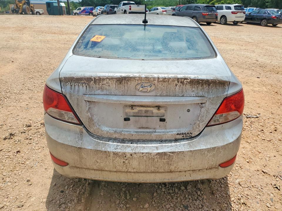 85793785 :رقم المزاد ، KMHCT4AE4EU665680 vin ، 2014 Hyundai Accent مزاد بيع