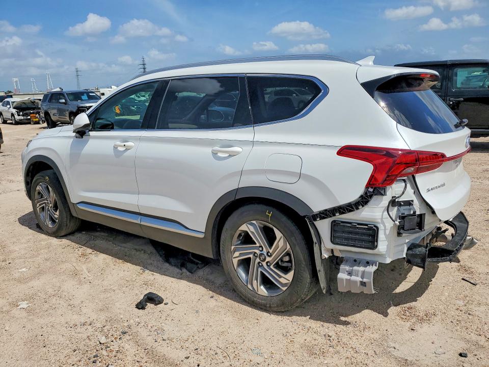 2022 Hyundai Santa Fe მანქანა იყიდება აუქციონზე, vin: 5NMS24AJ6NH446629, აუქციონის ნომერი: 57753916