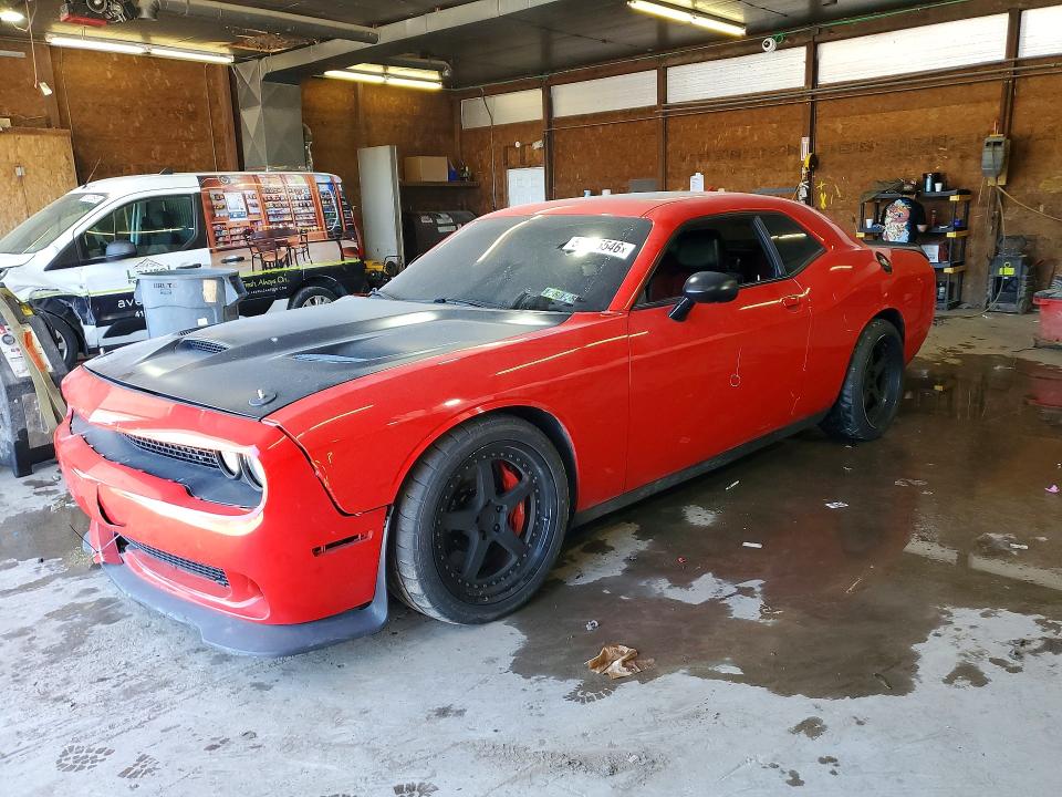 2016 Dodge Challenger მანქანა იყიდება აუქციონზე, vin: 2C3CDZC91GH322771, აუქციონის ნომერი: 54975546