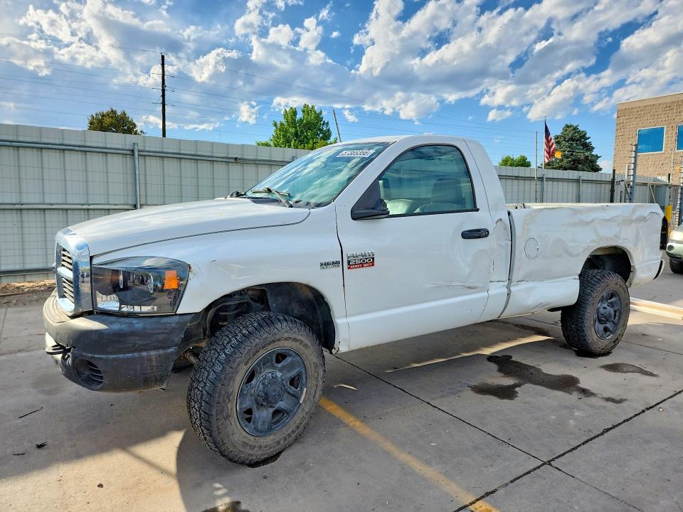57369366 :رقم المزاد ، 3D7KS26D08G205193 vin ، 2008 Dodge Ram 2500 مزاد بيع