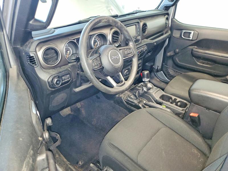 Продажа на аукционе авто 2018 Jeep Wrangler, vin: 1C4GJXAG3JW169556, номер лота: 57723126