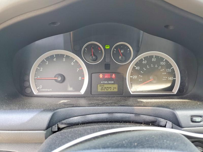 56888646 :رقم المزاد ، KM8SC13D25U897970 vin ، 2005 Hyundai Santa Fe مزاد بيع