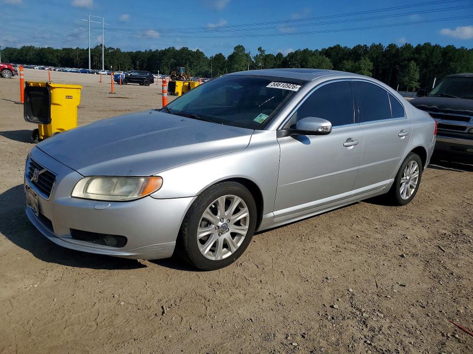 58610926 :رقم المزاد ، YV1AS982191098787 vin ، 2009 Volvo S80 مزاد بيع