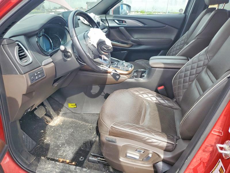 Продаж на аукціоні авто 2021 Mazda Cx-9, vin: JM3TCBEYXM0454509, номер лоту: 57766826