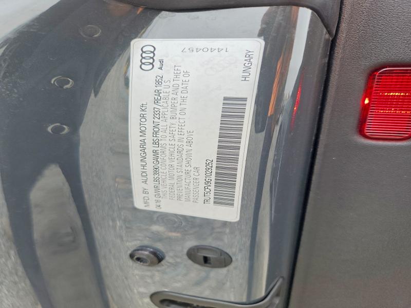Продаж на аукціоні авто 2016 Audi Tt, vin: TRUT5CFV9G1029252, номер лоту: 55941096