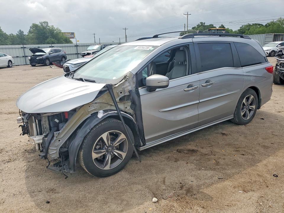 2020 Honda Odyssey მანქანა იყიდება აუქციონზე, vin: 5FNRL6H80LB044095, აუქციონის ნომერი: 58056236