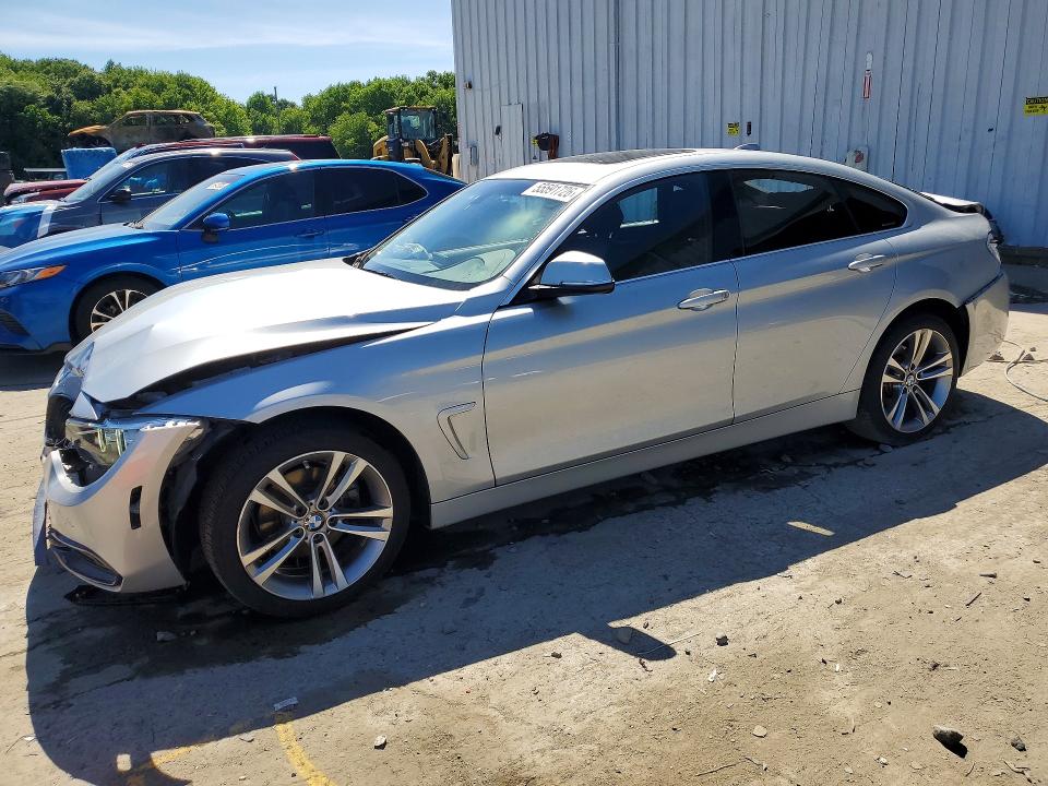 55591726 :رقم المزاد ، WBA4J3C5XJBG95181 vin ، 2018 Bmw 430xi مزاد بيع