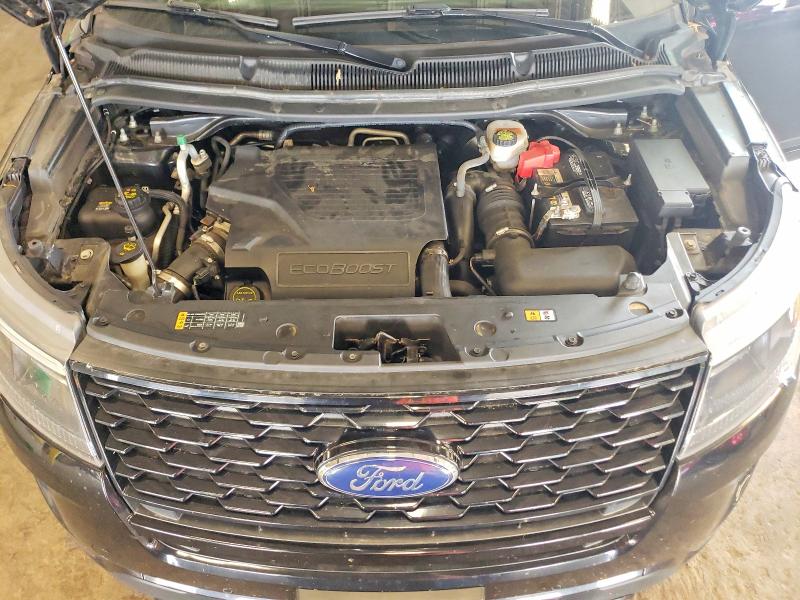 56855486 :رقم المزاد ، 1FM5K8GT3JGB89648 vin ، 2018 Ford Explorer مزاد بيع