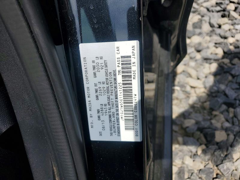 Продажа на аукционе авто 2014 Mazda 6, vin: JM1GJ1W65E1141225, номер лота: 55604546