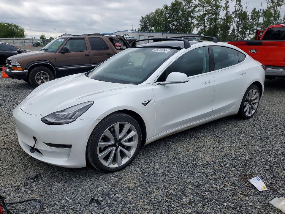 Продаж на аукціоні авто 2020 Tesla Model 3, vin: 5YJ3E1EB1LF621428, номер лоту: 85610695