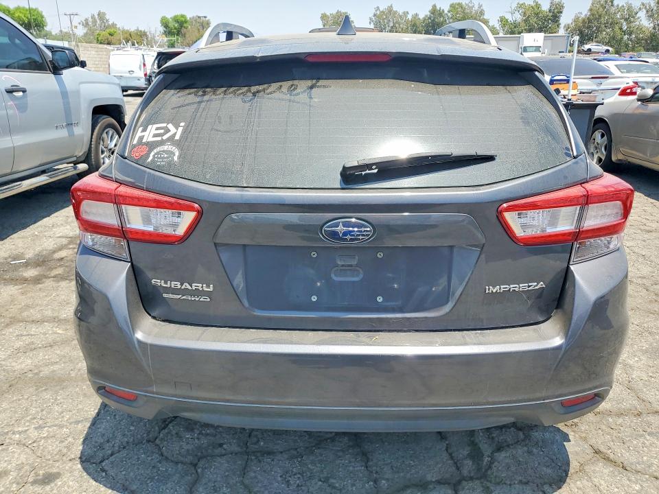 57566916 :رقم المزاد ، 4S3GTAC69K3748744 vin ، 2019 Subaru Impreza مزاد بيع