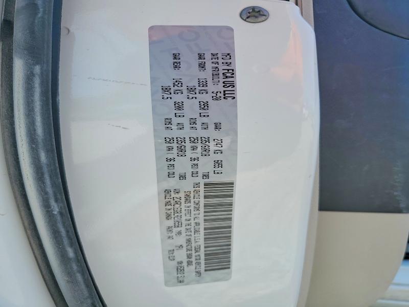 Продаж на аукціоні авто 2020 Chrysler Pacifica, vin: 2C4RC1EG8LR210558, номер лоту: 55597876