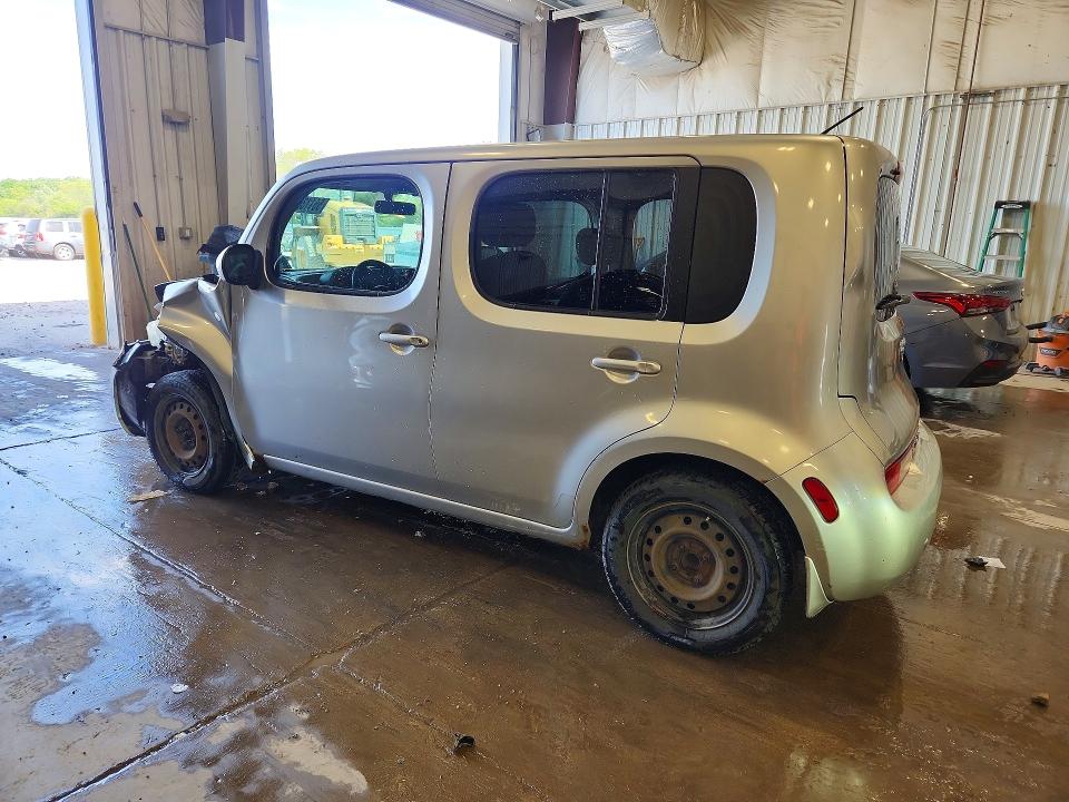 Aukcja sprzedaży 2009 Nissan Cube, vin: JN8AZ28R29T125462, numer aukcji: 55113036