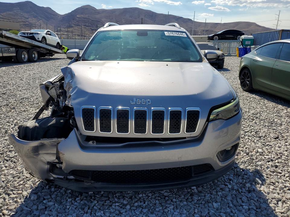 Aukcja sprzedaży 2019 Jeep Cherokee, vin: 1C4PJLLB2KD164243, numer aukcji: 57876846