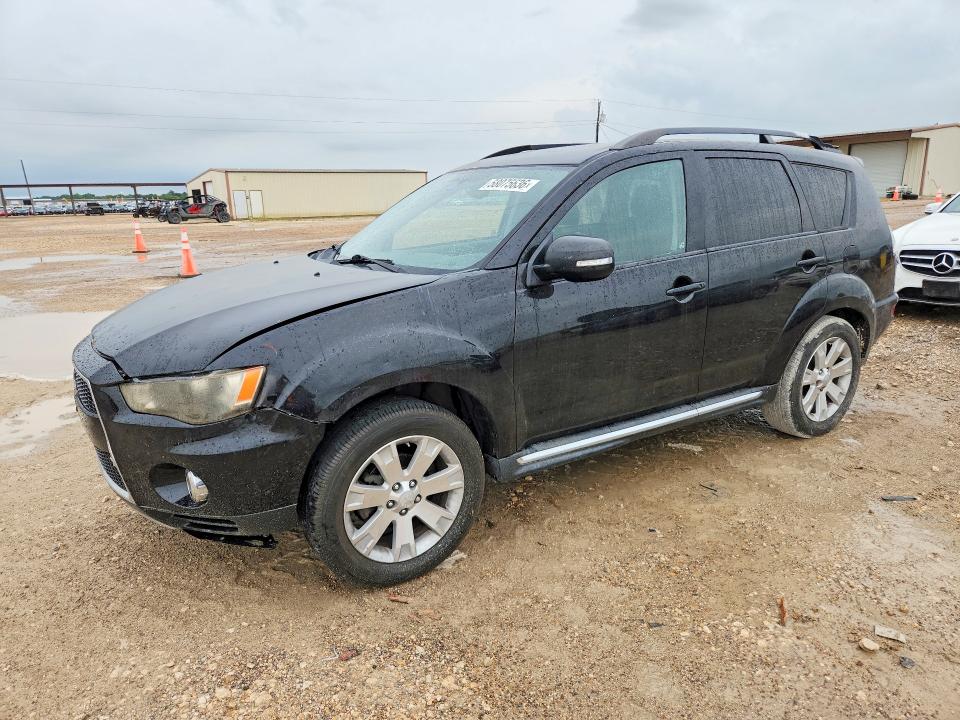 2012 Mitsubishi Outlander მანქანა იყიდება აუქციონზე, vin: JA4AS3AW3CU002061, აუქციონის ნომერი: 58075636