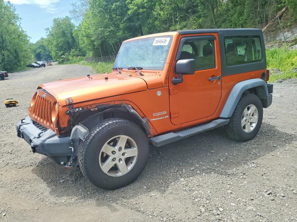 Aukcja sprzedaży 2011 Jeep Wrangler, vin: 1J4AA2D14BL509889, numer aukcji: 56846436