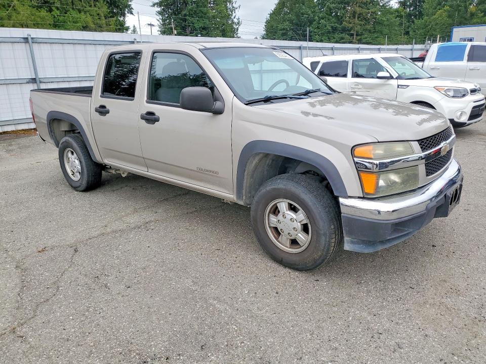 2004 Chevrolet Colorado მანქანა იყიდება აუქციონზე, vin: 1GCDT136448178998, აუქციონის ნომერი: 59325486