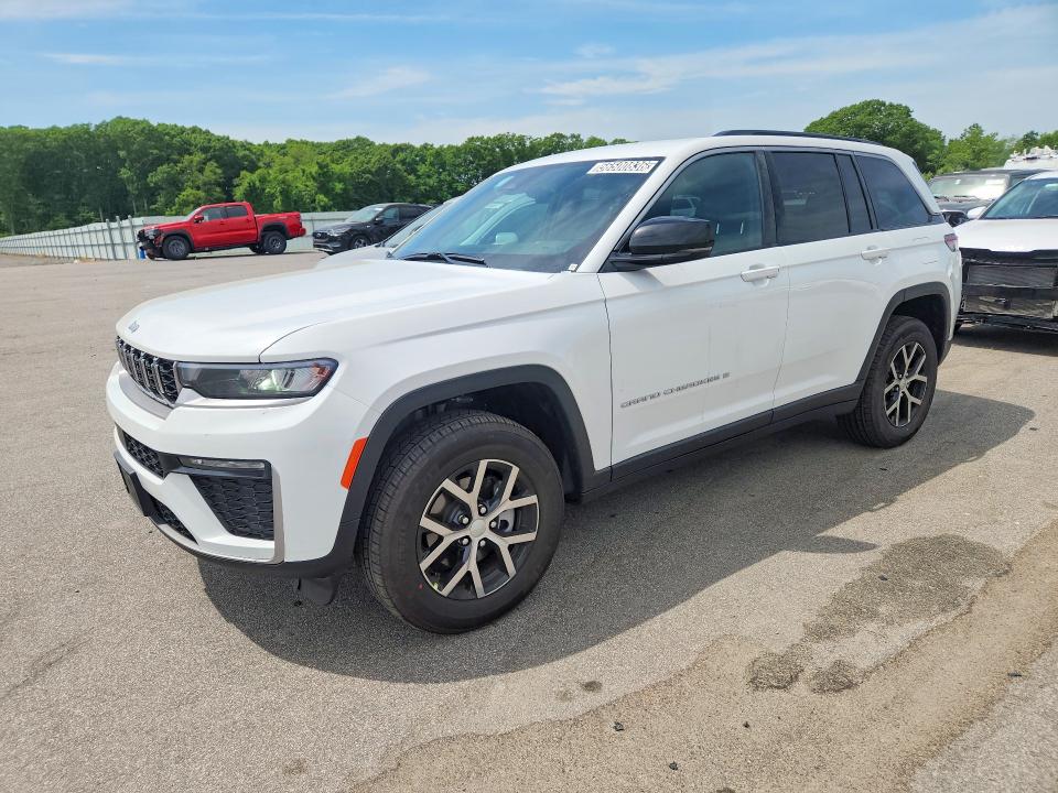 Aukcja sprzedaży 2026 Jeep Grand Cherokee, vin: 1C4RJHBR0TC261887, numer aukcji: 56500836