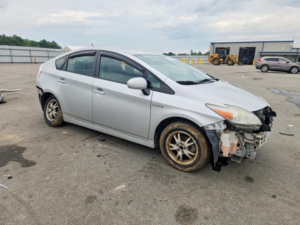 2010 Toyota Prius მანქანა იყიდება აუქციონზე, vin: JTDKN3DU8A5198680, აუქციონის ნომერი: 57162896