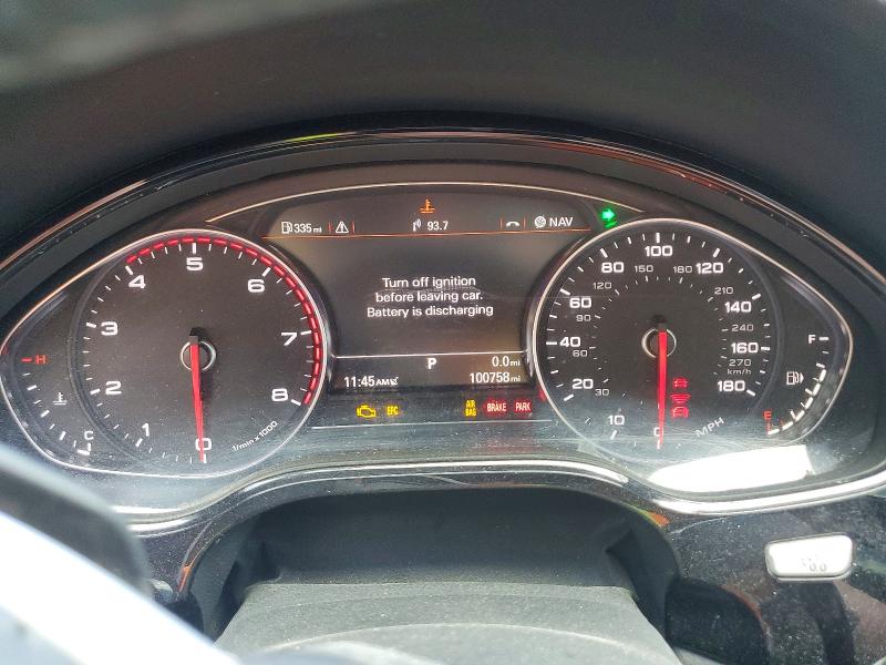 Aukcja sprzedaży 2017 Audi A8, vin: WAU43AFD4HN004282, numer aukcji: 57680156