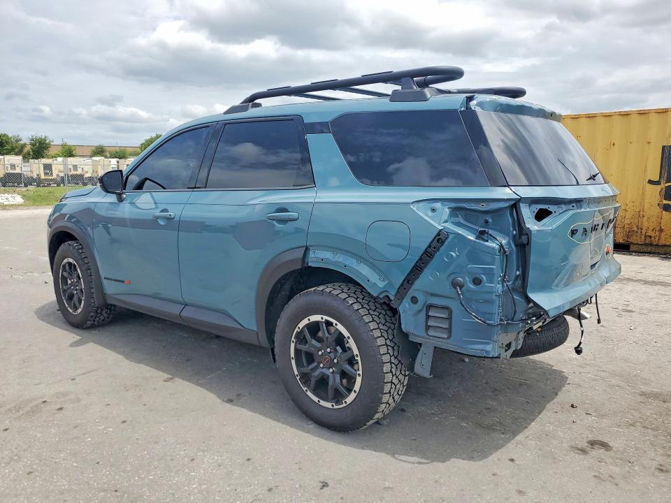 55274226 :رقم المزاد ، 5N1DR3BEXTC233934 vin ، 2026 Nissan Pathfinder مزاد بيع