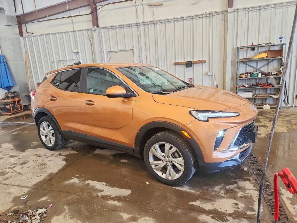 2025 Buick Encore Gx მანქანა იყიდება აუქციონზე, vin: KL4AMCSL2SB045590, აუქციონის ნომერი: 85979815