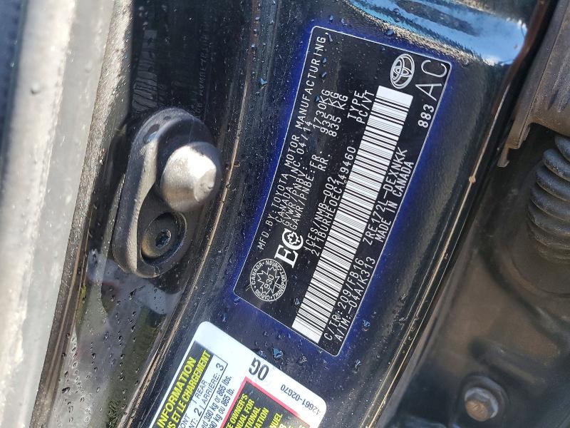 57513316 :رقم المزاد ، 2T1BURHE0EC149460 vin ، 2014 Toyota Corolla مزاد بيع